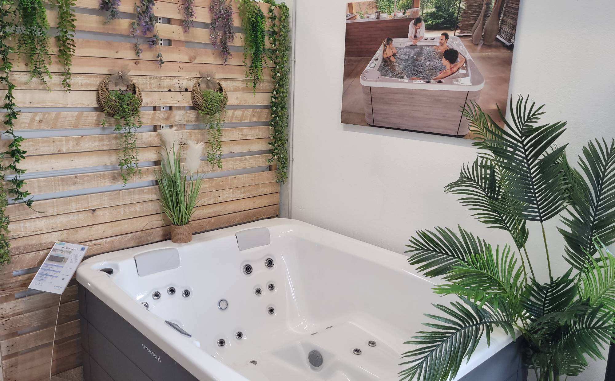 Spa Jacuzzi pas cher Vaucluse