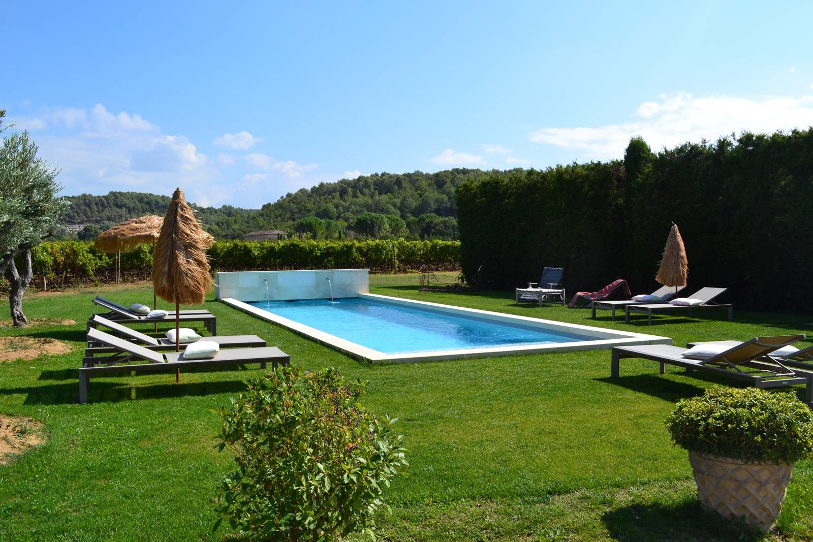 piscine en dur pvc armé Vaucluse