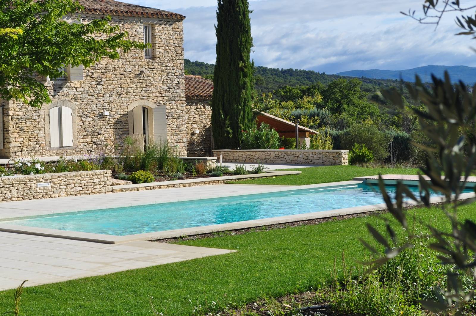 piscine vaucluse en pvc armé