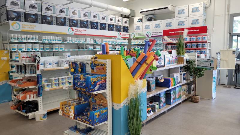 Produits et magasin piscine pas cher Vaucluse