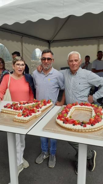 INTER PISCINE FETE SES 40 ANS