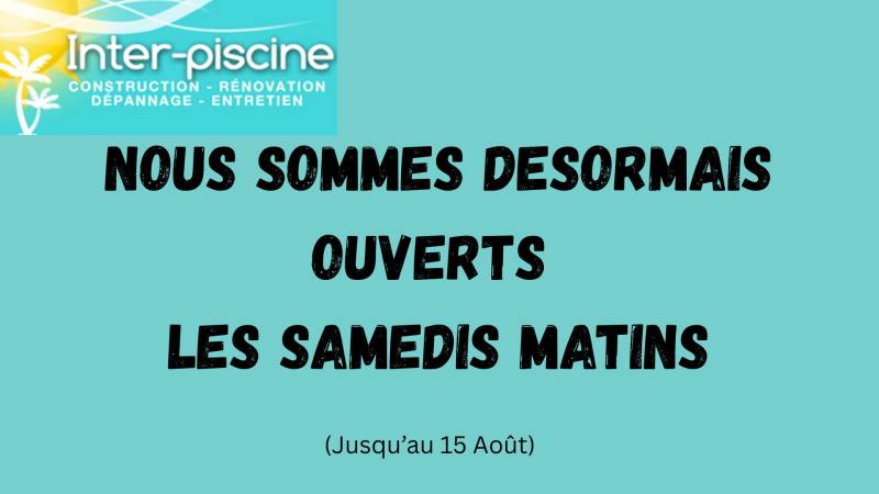 Piscinier pisciniste  l'isle sur la sorgue