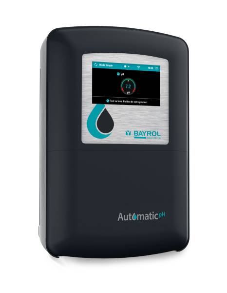 Régulateur de ph piscine AUTOMATIC PH BAYROL, le choix d'expert d'INTER PISCINE.