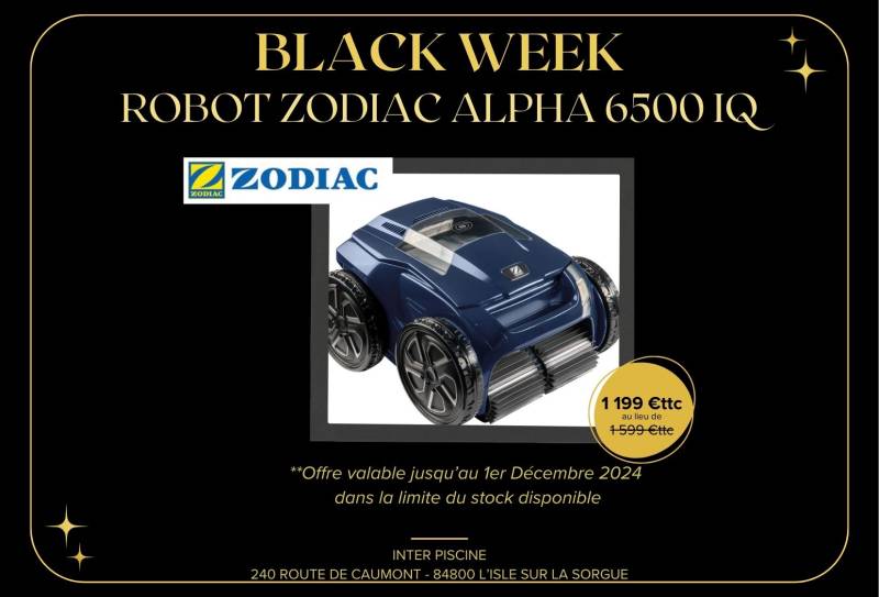 Robot Zodiac Alpha 6500 vaucluse