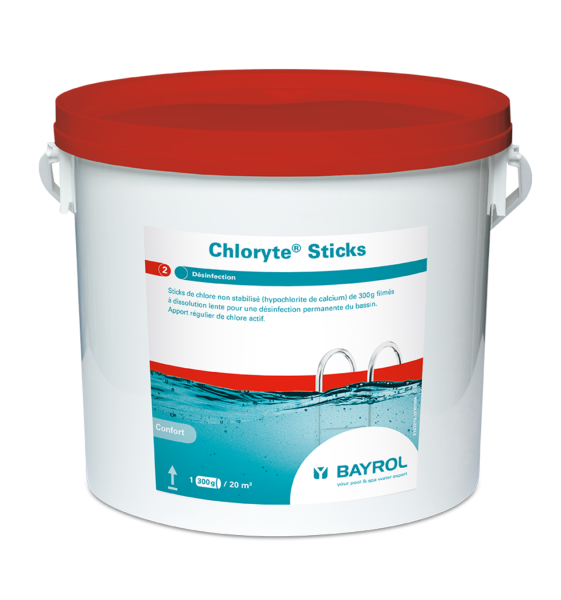 chlore sticks galet sans stabilisant Magasin Isle sur la sorgue