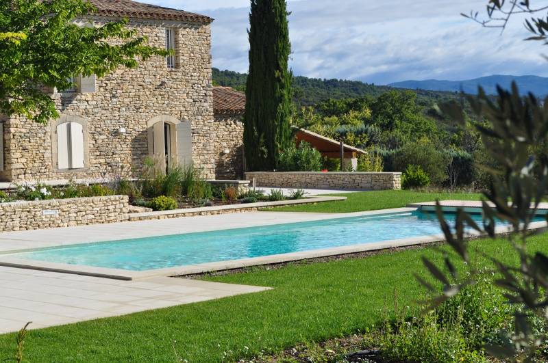 piscine vaucluse en pvc armé