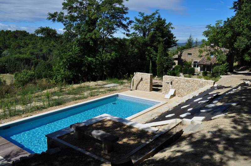 piscine en pvc armé vaucluse