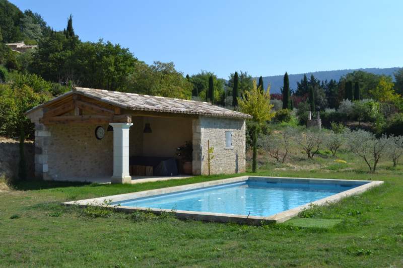 Piscine en pvc armé 10x5m, Ménerbes