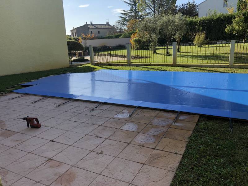 couverture bâche hiver Luberon