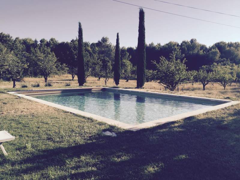 Rénovation résine du revêtement sur Velleron