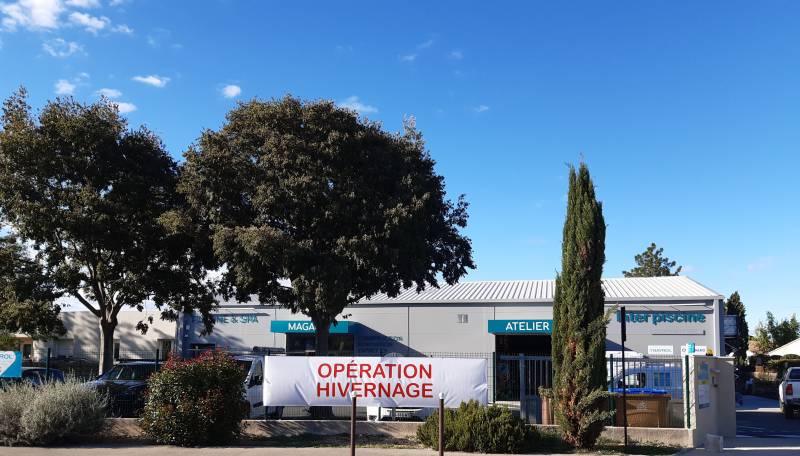 La saison hivernale commence chez InterPiscine