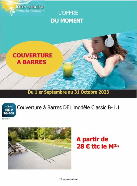 Promotion de la rentrée sur les couvertures à barres, disponible dans votre magasin de l'Isle sur la Sorgue