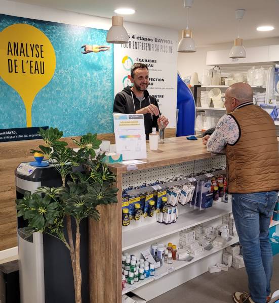 Analyse d'eau piscine à l'Isle sur la sorgue/ Pisciniste Vaucluse