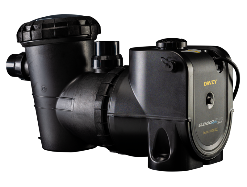 Pompe de filtration piscine Davey Silensor