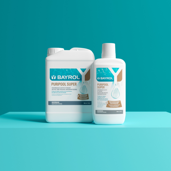 produit d'hivernage piscine bayrol Puripool