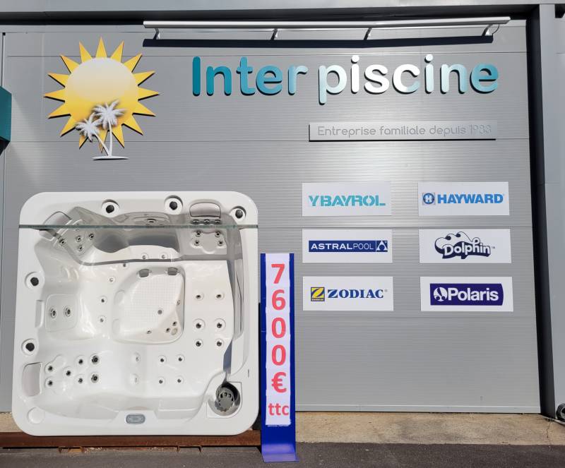 Spa émotion ASTRALPOOL 5 places