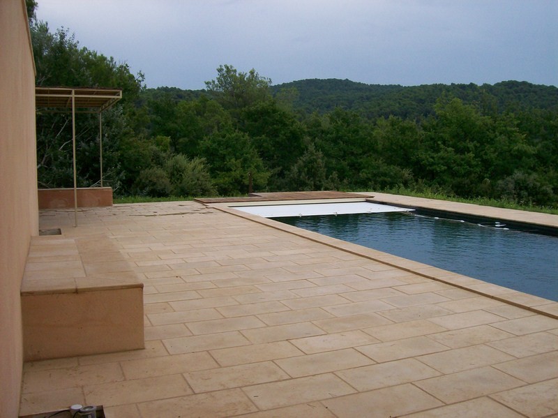 Plages extérieures piscine