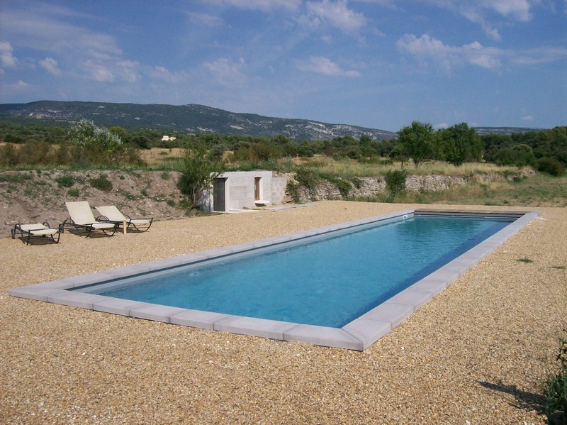 Plages extérieures piscine