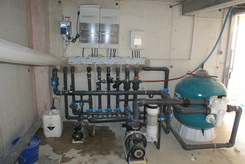 Traitement automatique Bayrol piscines Vaucluse