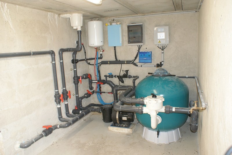 Traitement chlore et ph automatique Isle sur la sorgue