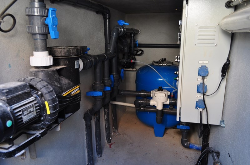 Coffret de filtration piscine Vaucluse