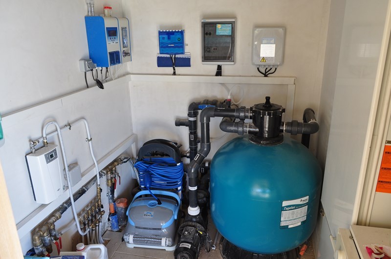 Traitement automatique PH de chez Bayrol