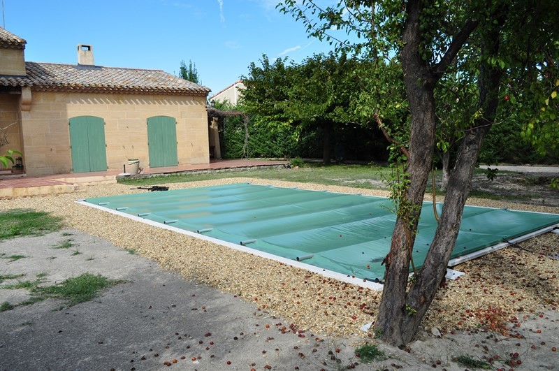 Bâche à barres de piscine Vaucluse Isle sur la sorgue
