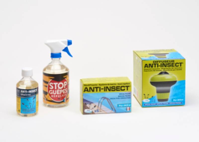 Pastilles anti guepe pour piscine Vaucluse Isle sur la sorgue