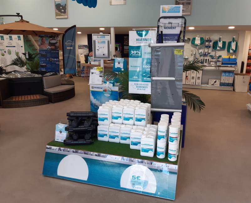 La saison hivernale commence chez InterPiscine