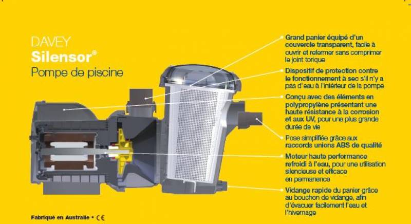 pompe piscine filtration Vaucluse