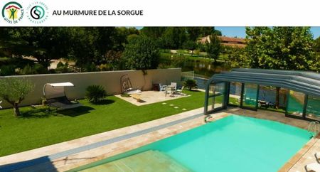 Gîtes à L'Isle-sur-la-Sorgue Au Murmure de la Sorgue