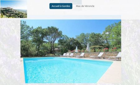 Maison de vacances à Gordes le MAS DE VERONCLE